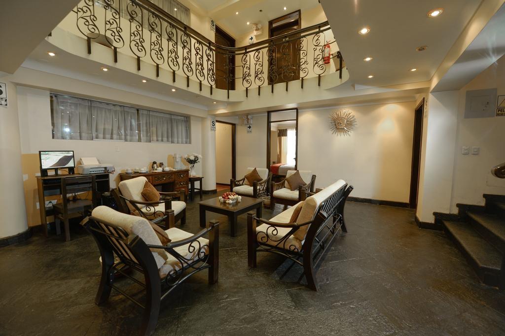 Tecte Guest House Cusco Exterior foto
