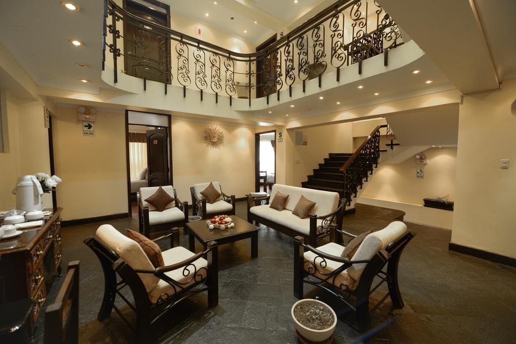 Tecte Guest House Cusco Exterior foto