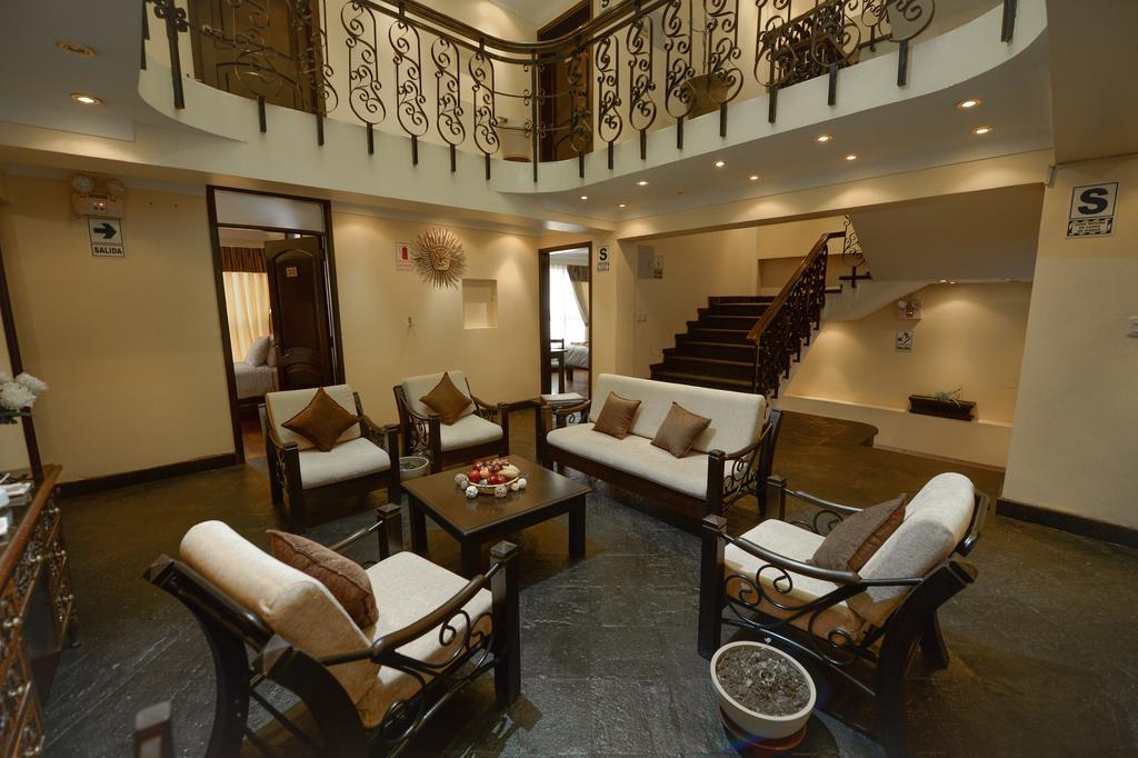 Tecte Guest House Cusco Exterior foto