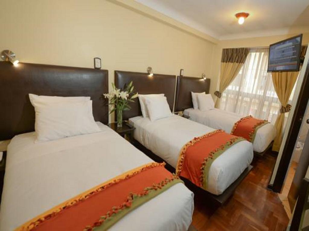 Tecte Guest House Cusco Exterior foto