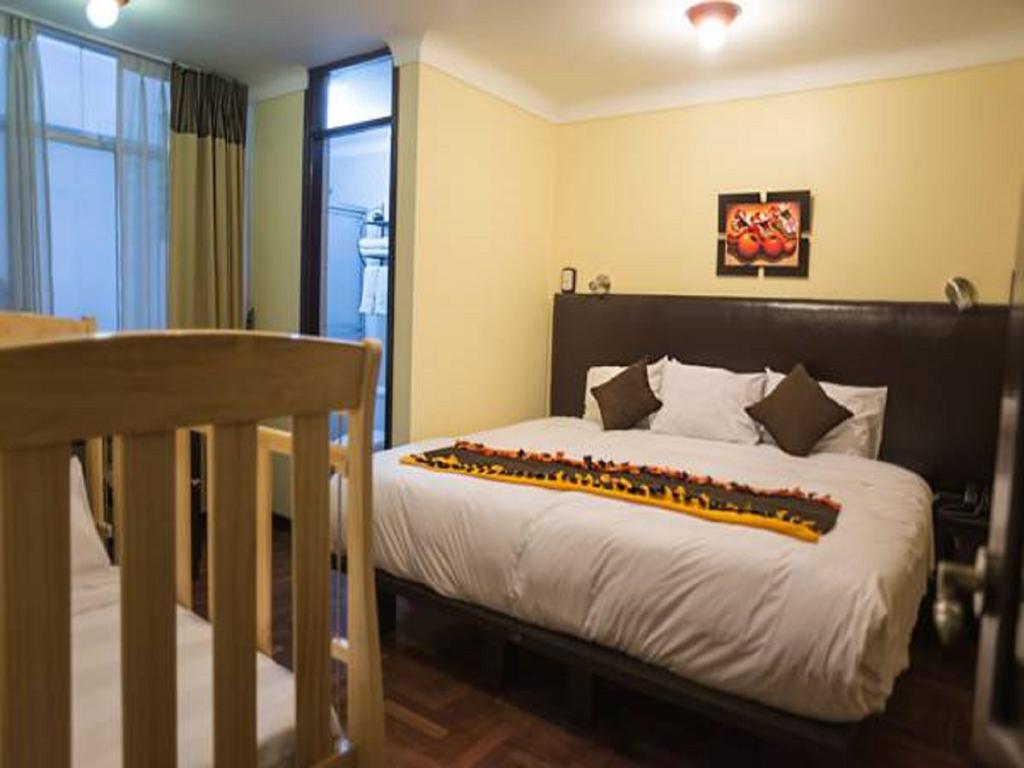 Tecte Guest House Cusco Exterior foto