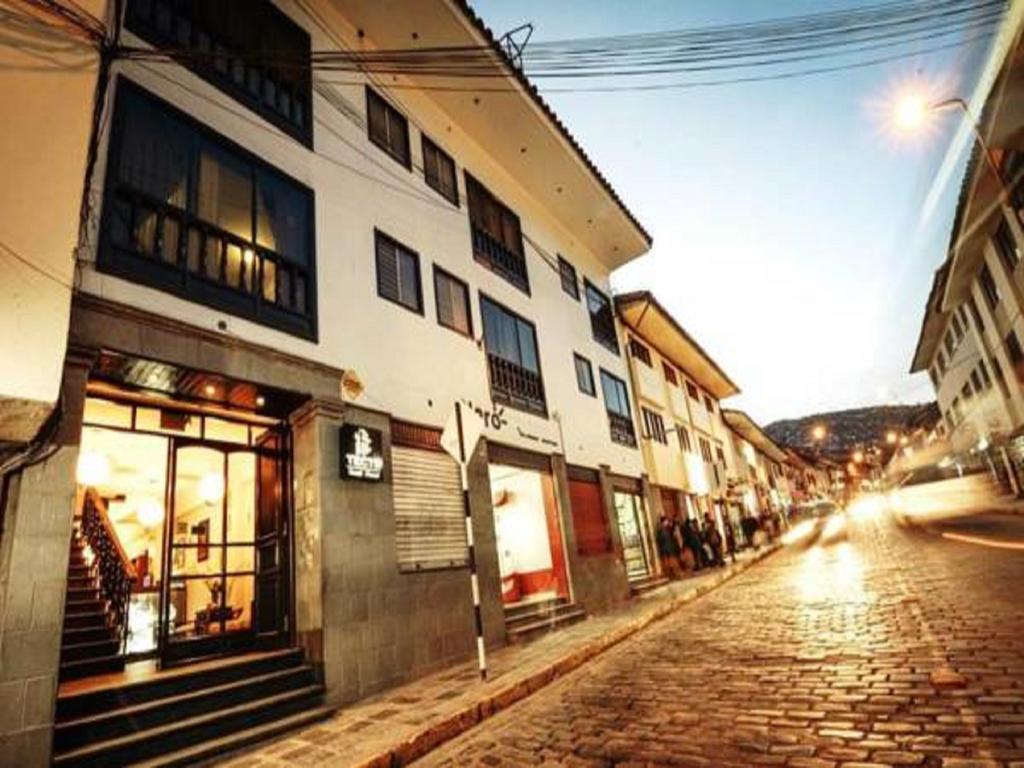 Tecte Guest House Cusco Exterior foto