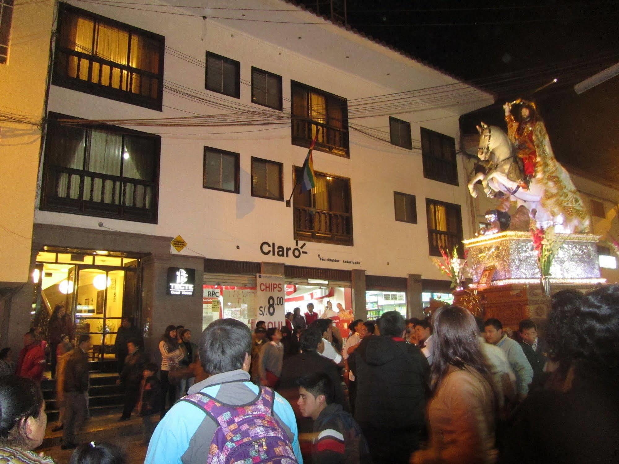 Tecte Guest House Cusco Exterior foto