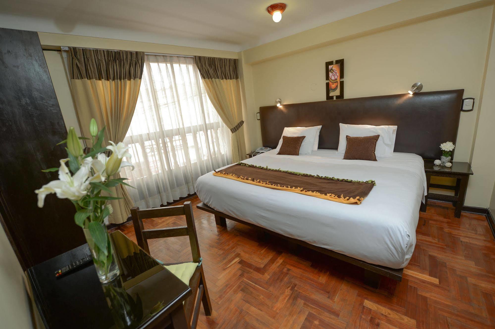 Tecte Guest House Cusco Exterior foto