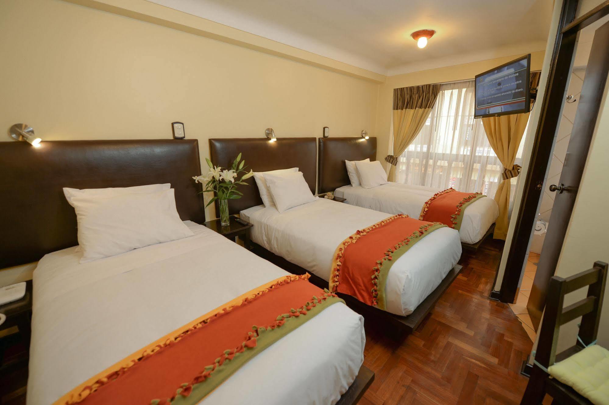 Tecte Guest House Cusco Exterior foto