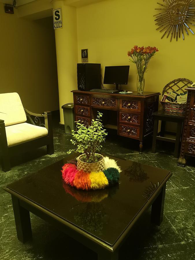 Tecte Guest House Cusco Exterior foto