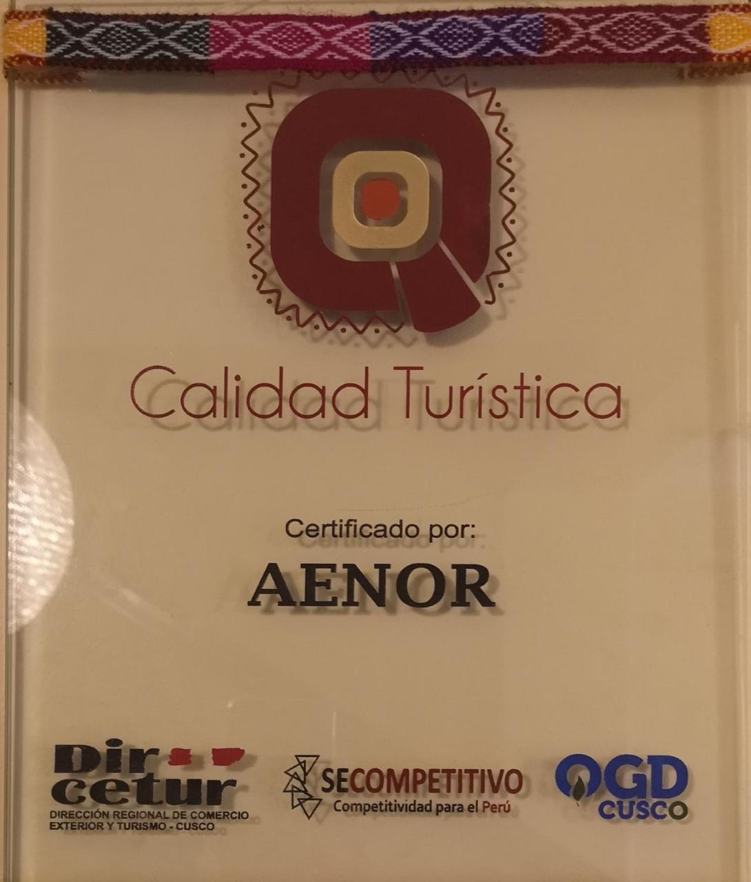 Tecte Guest House Cusco Exterior foto
