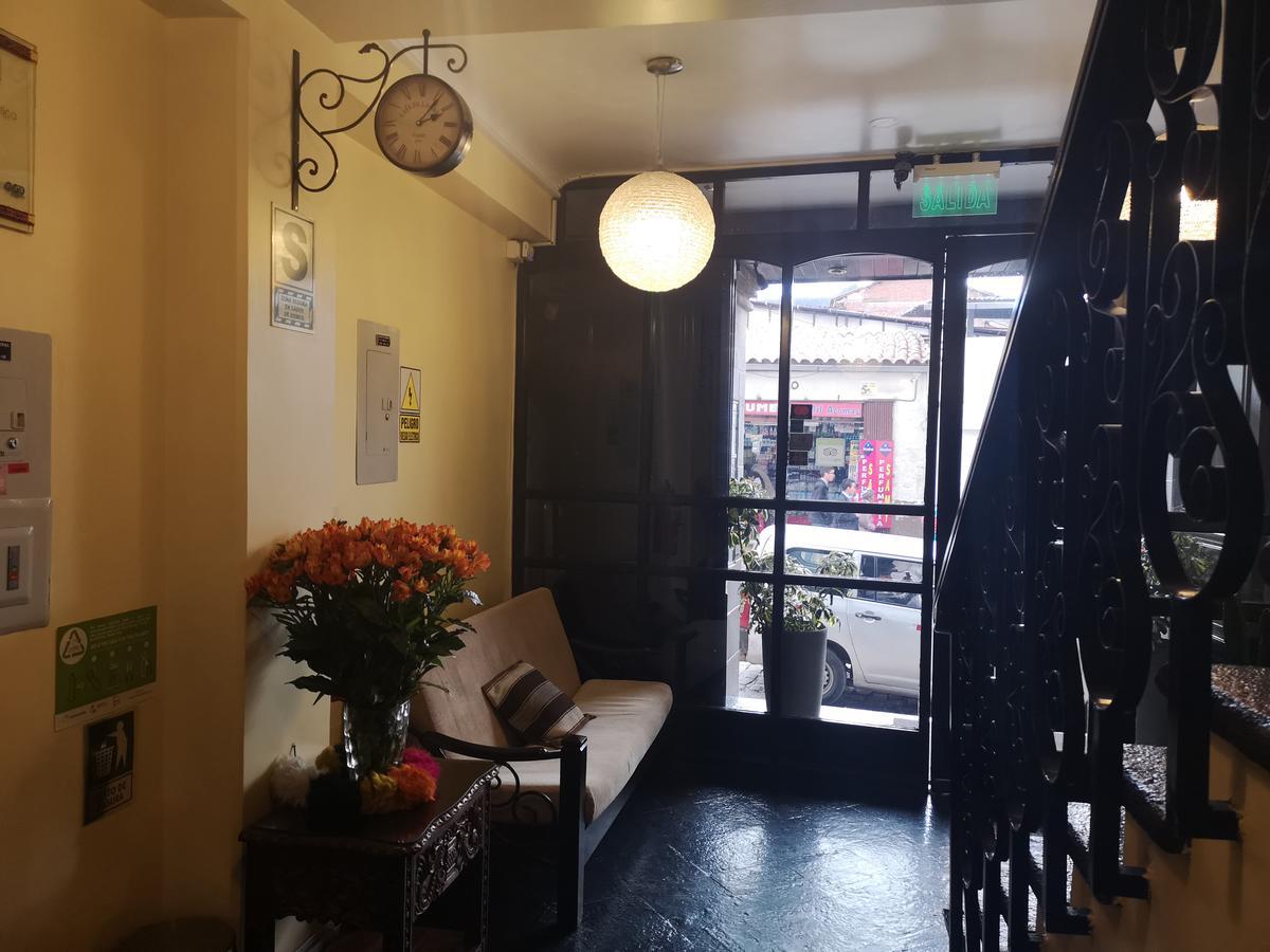 Tecte Guest House Cusco Exterior foto