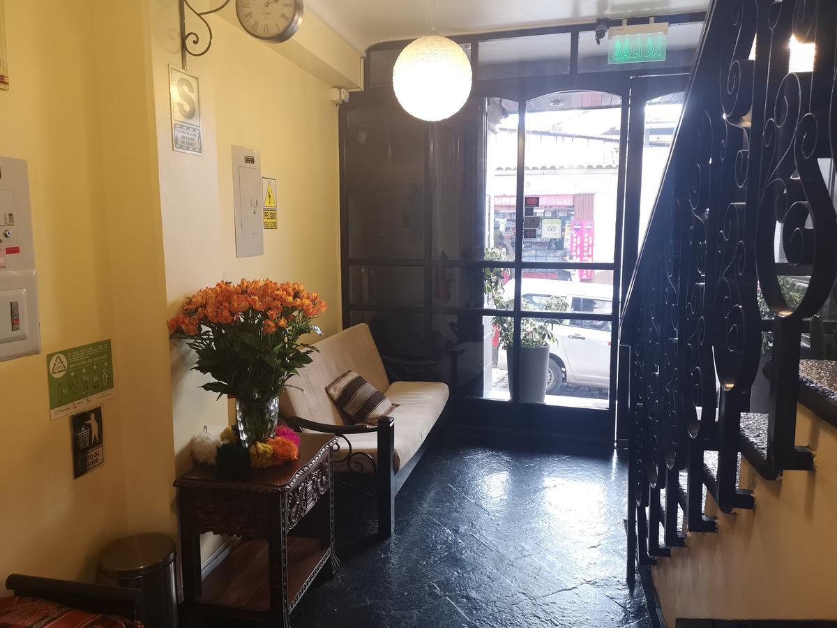 Tecte Guest House Cusco Exterior foto
